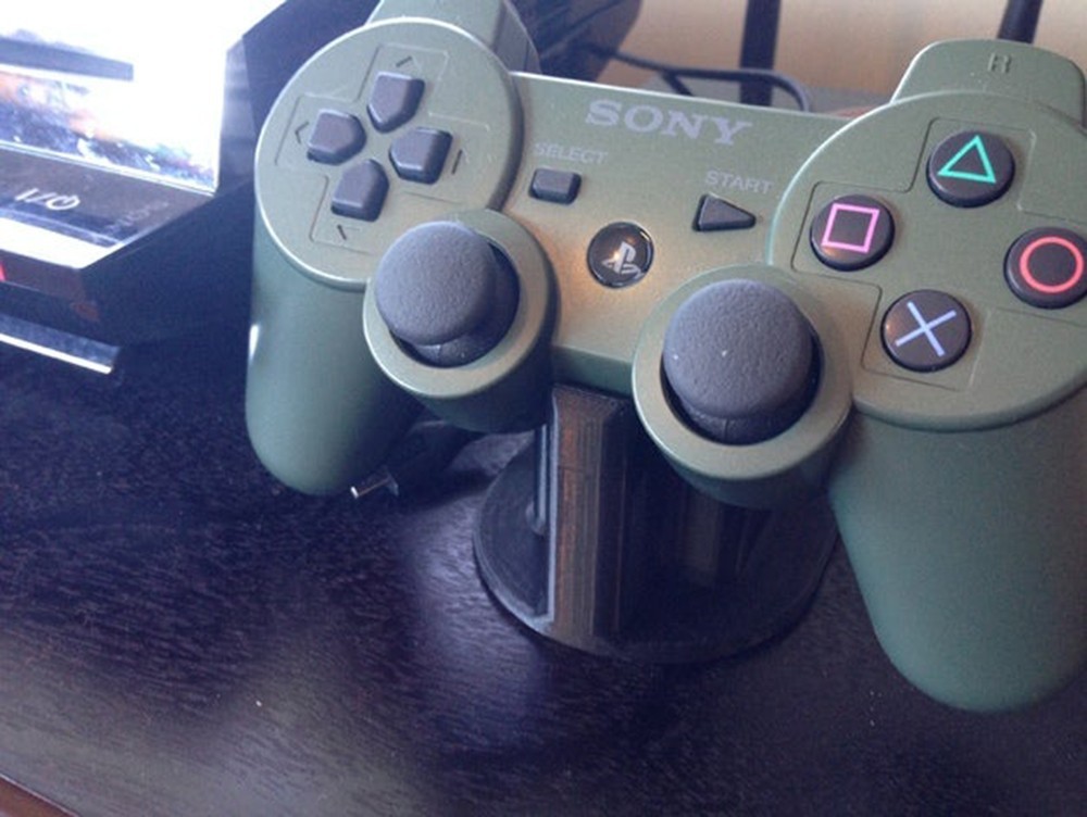 Sony PlayStation 3 PS3 DualShock Controller Stand Holder Display Dock Organizer