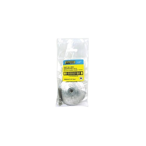 Seachoice Alum Rudder Anode 3 3/4"X1/2" 95607