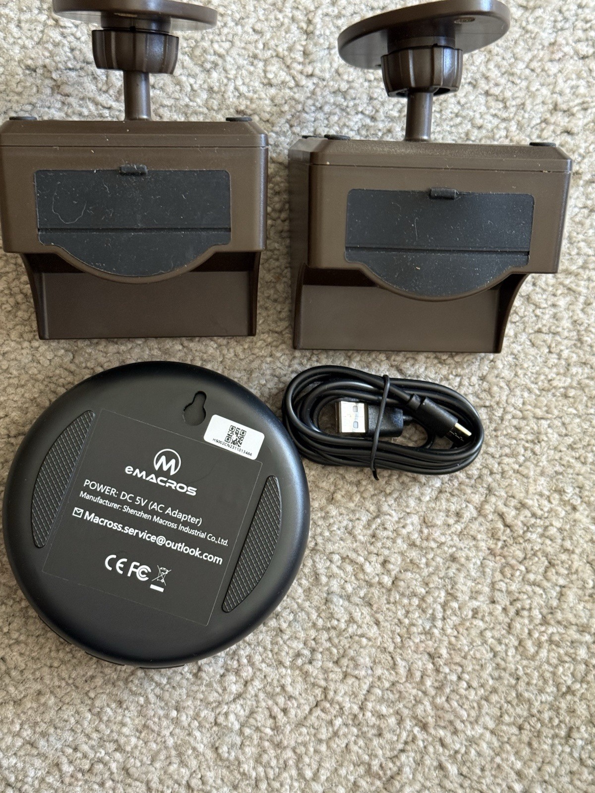 Long Range Solar Wireless Driveway Alarm Outdoor Weather Resistant Motion Sensor