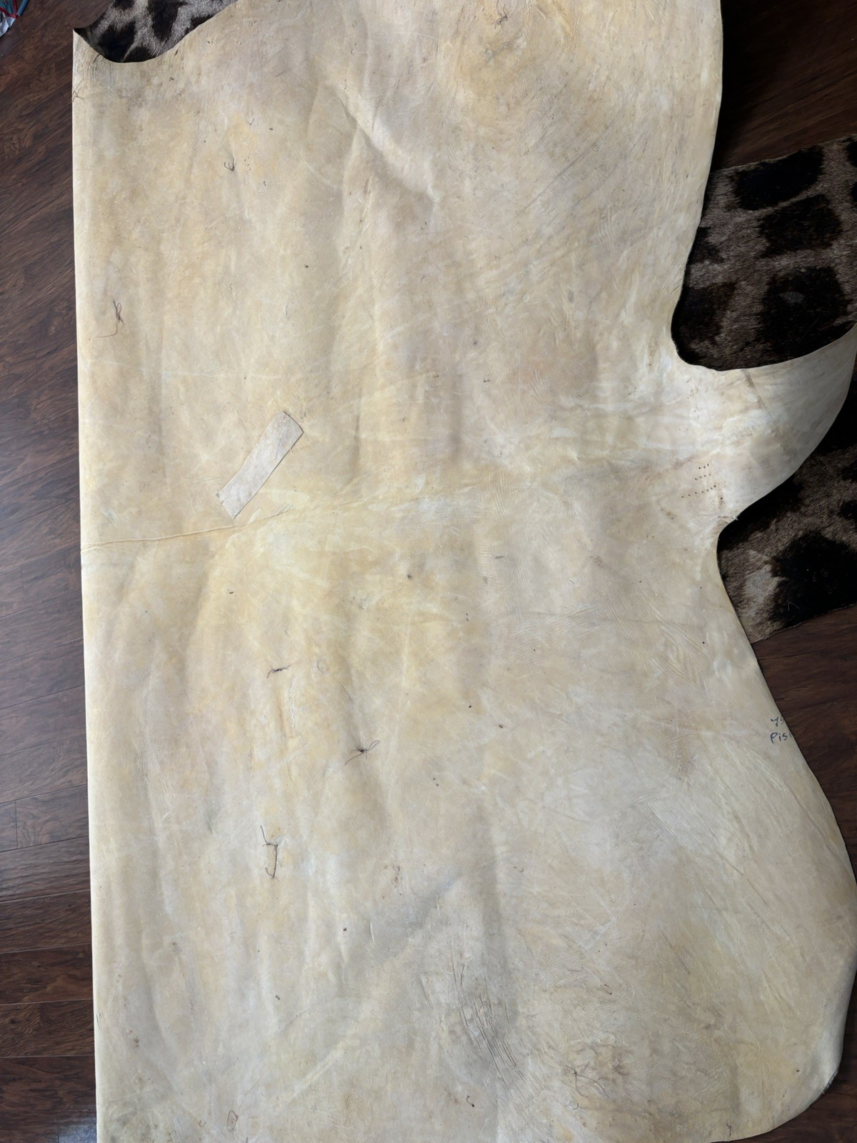 authentic Custom Giraffe Rug (open to fair offers)