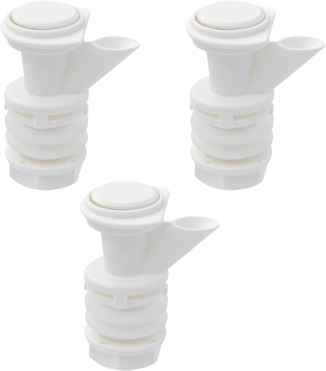 Mountain Water Cooler Spigot for Rubbermaid Gott Cooler Valve,Push-Button Style,