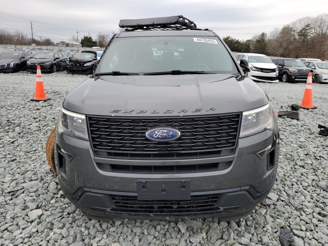 Camera/Projector Camera Rear Fits 17-19 EXPLORER 1964251