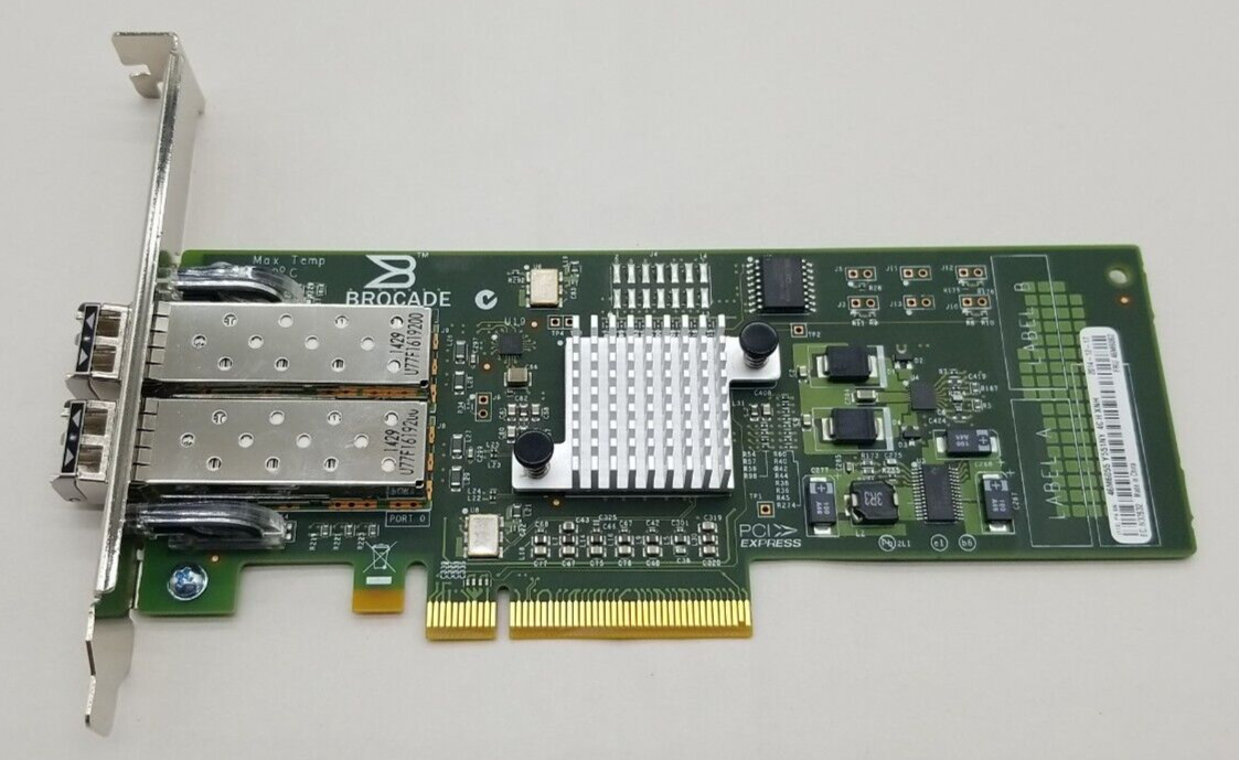 Brocade Dual Port 8Gb FC Host Bus Adapter Server Card 46M6055