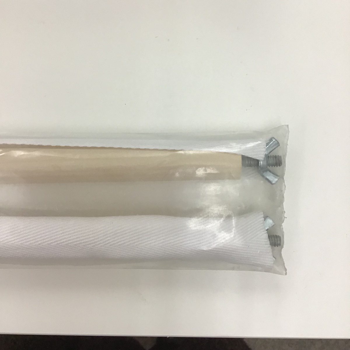 Needlework System 4 Two Roller Bars Scroll rods 36” 3/4" diameter