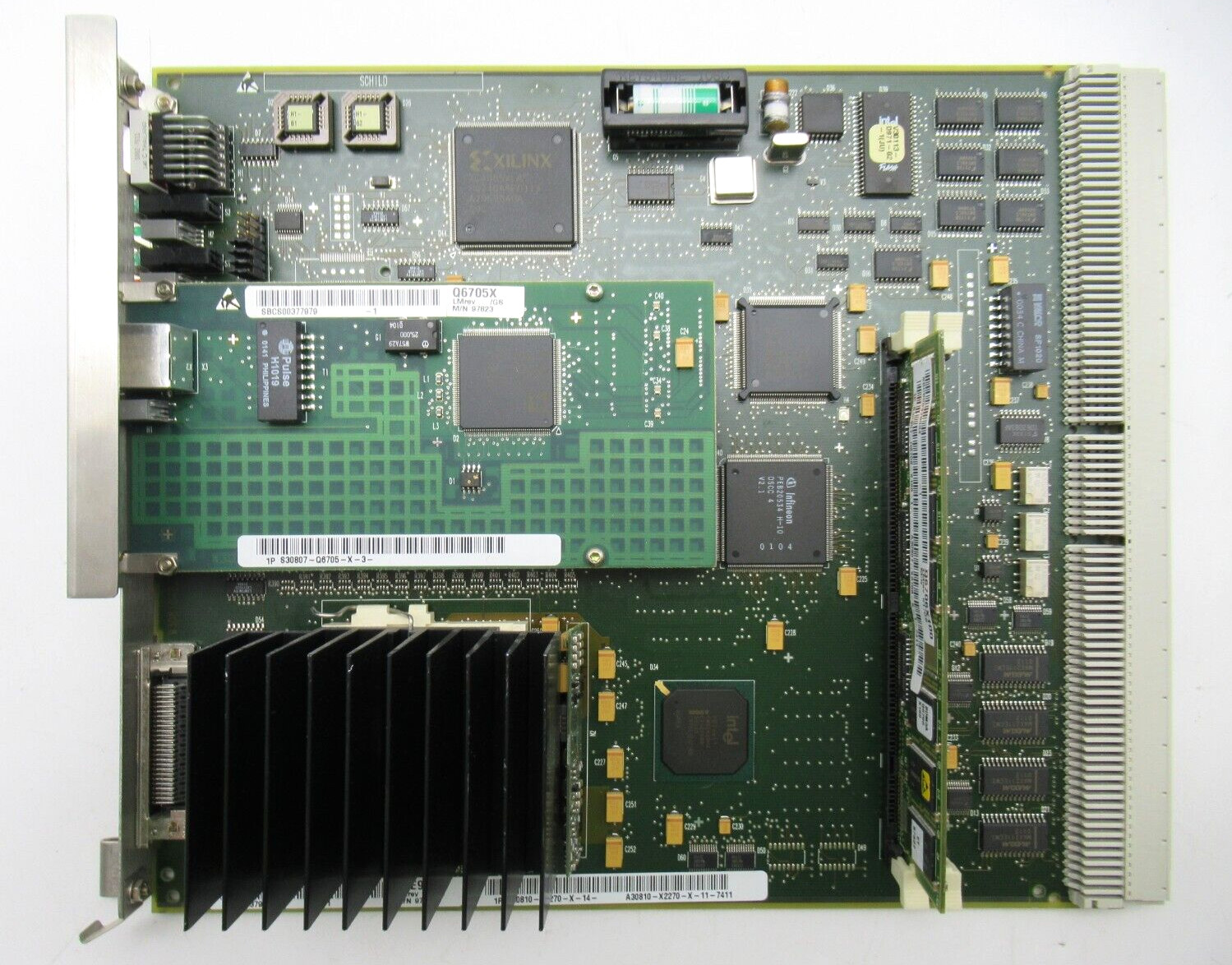 Siemens S30810-Q2270-X100 / S30810-Q2270-X100-14 DPC5 w/ S30807-Q6705-X000 SL100