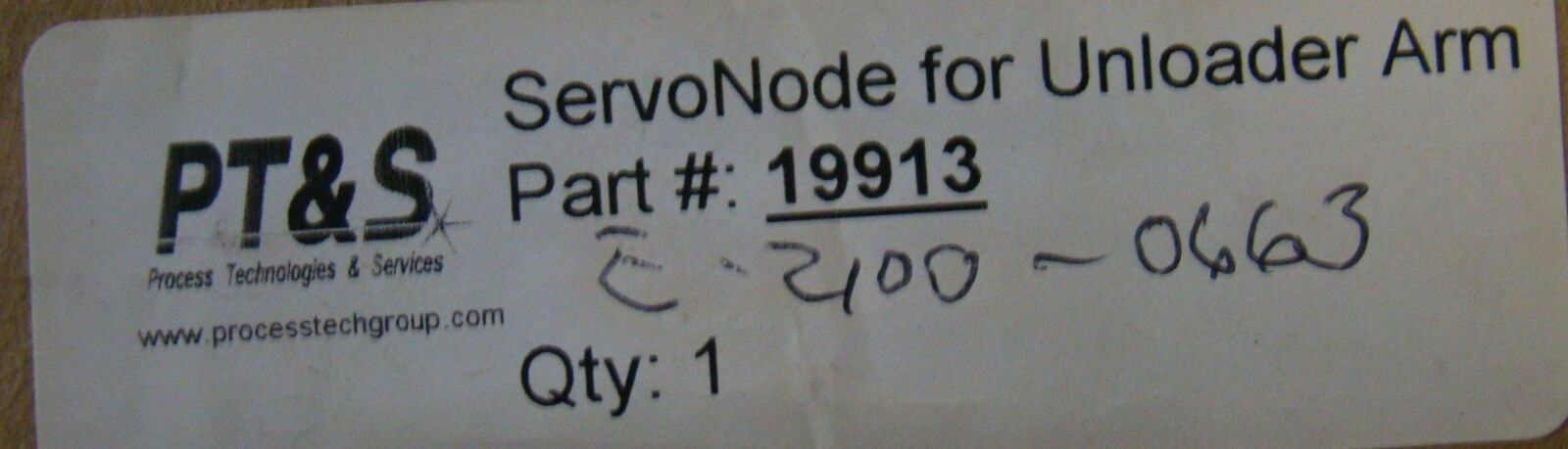 Alpha Sweden Servonode Pos/Drive, 19913