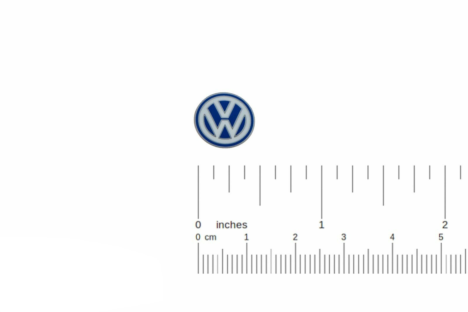 NEW OEM Volkswagen 2012-2016 VW Logo Sign Badge for Key Fob 3B0-837-891-09Z
