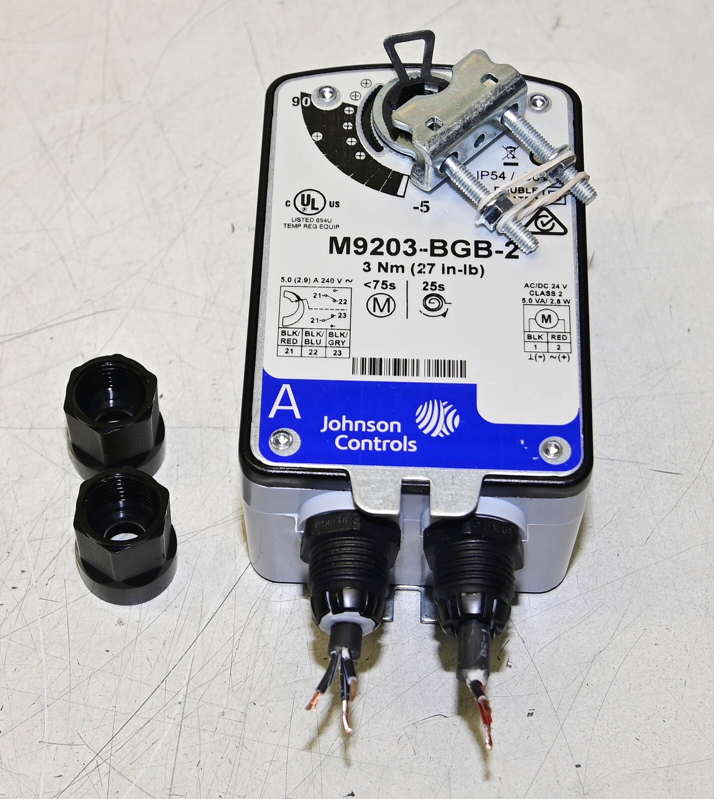 Johnson Controls M9203-BGB-2 Damper Actuator