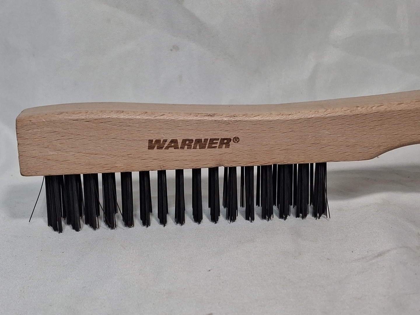 Warner Carbon Steel Wire Brush, 11" Length