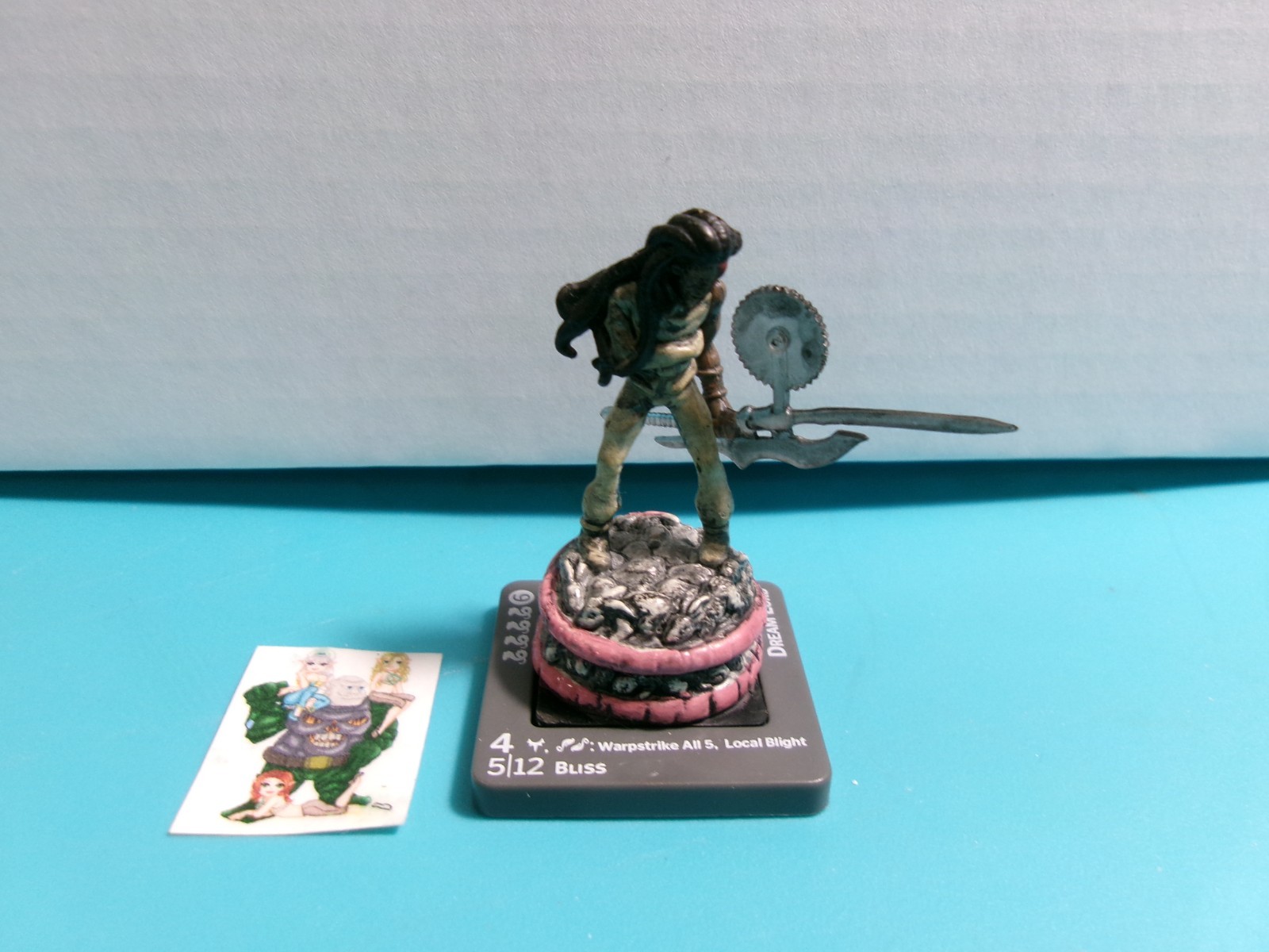 =Dreamblade Miniatures NIGHT FUSION Bliss 13/60 =