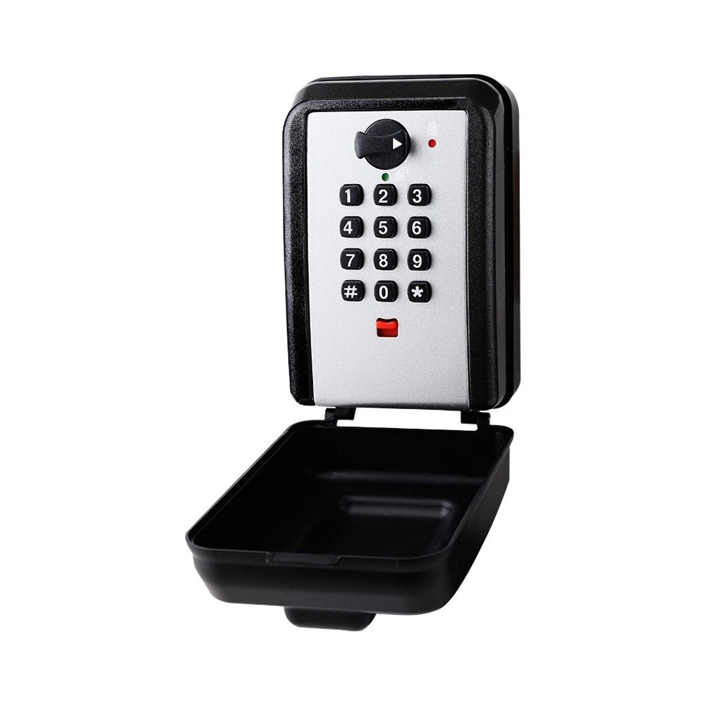 Secure Push Button Key Safe for Outdoor Storage For Home Apartment Use