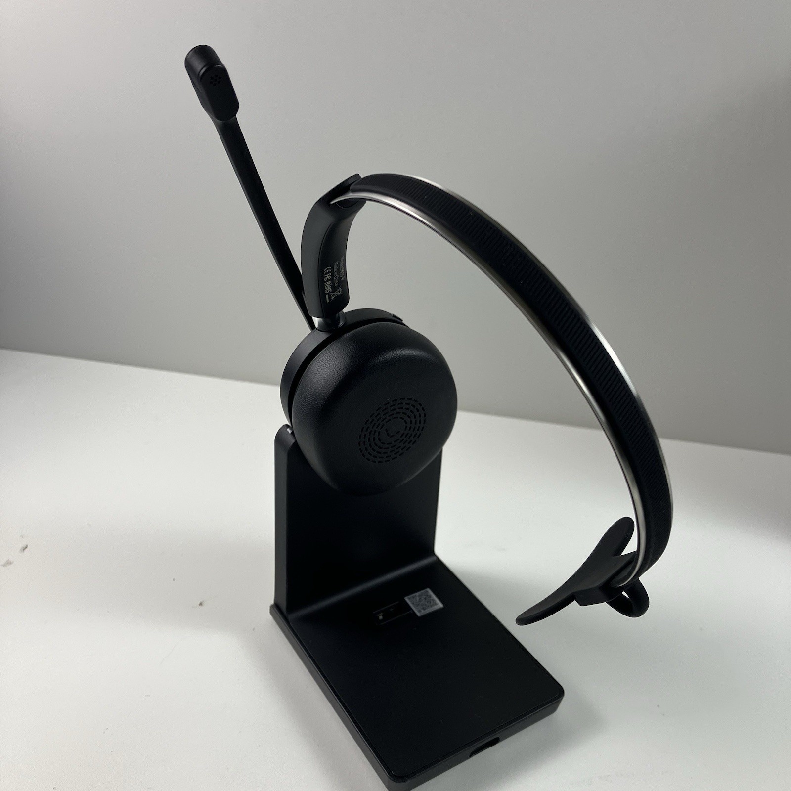 Rownfusny Bluetooth Headsets Wireless w Mic for Work Noise Reduction