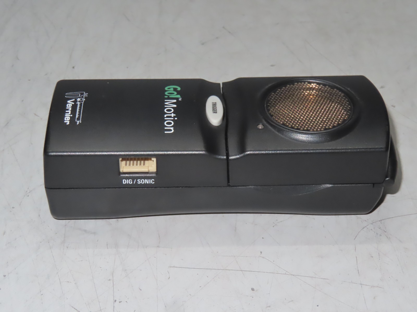 Vernier Go! Motion Velocity & Acceleration Sensor~USB Logger Lite Software