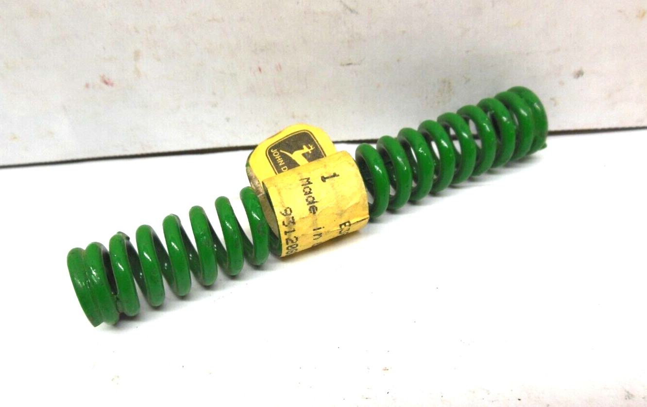 NOS JOHN DEERE MOWER CONDITIONER IDLER ROLL COMPRESSION SPRING E38346