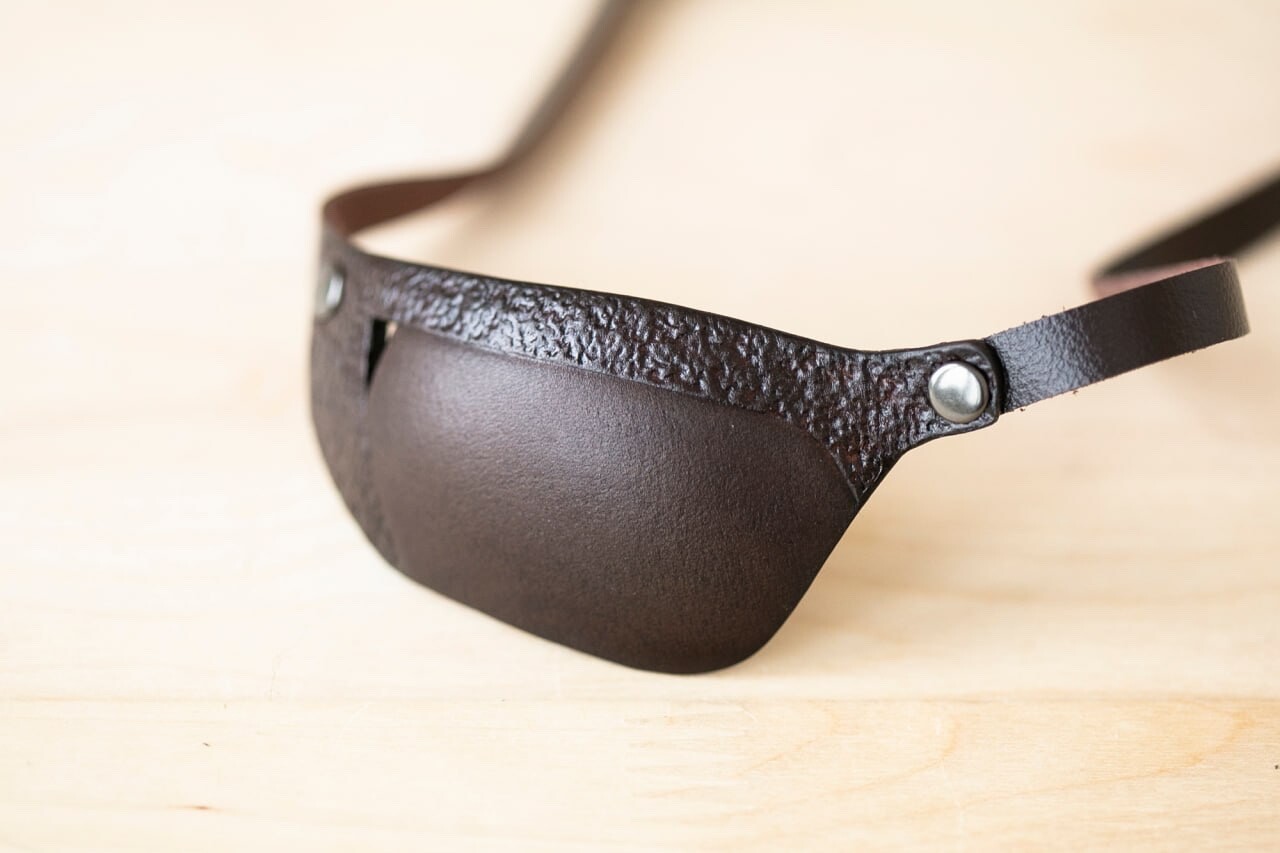 Leather Eye Patch, Eye Patch, One Eye, Man Eye Patch, Woman Eye Patch, Eye Mask