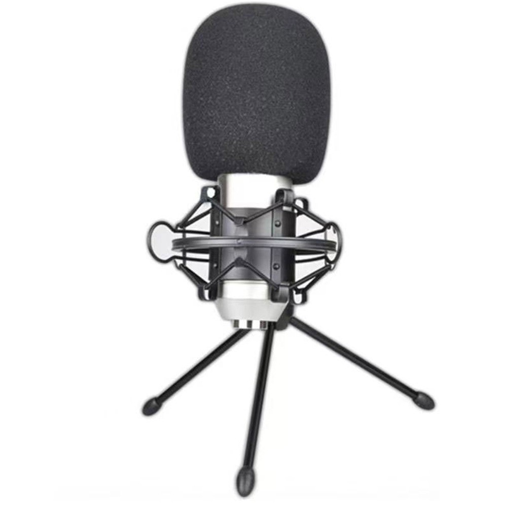 8 Pcs Handheld Microphone Windscreen Sponge Protective Cover Handle