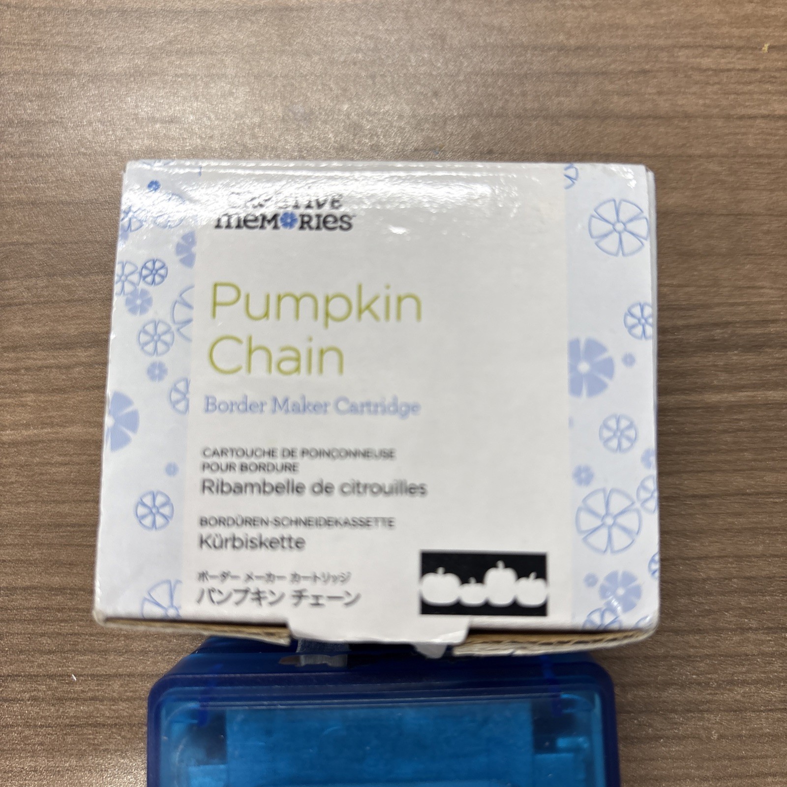 Creative Memories PUMPKIN Chain Border Maker Cartridge Fall Halloween