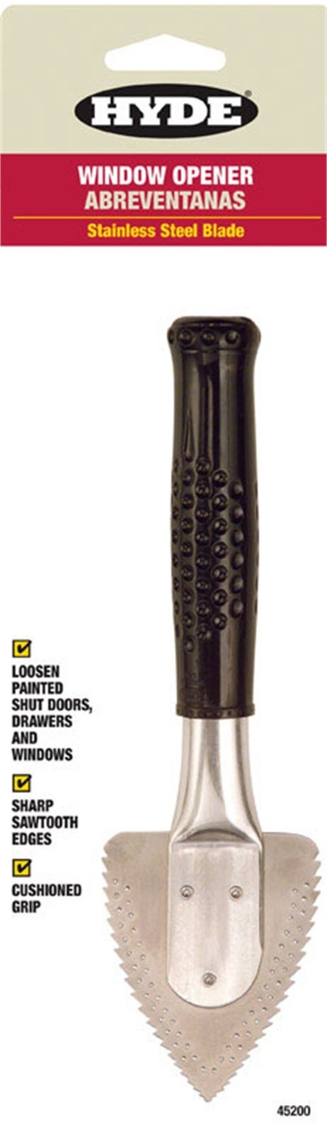 Hyde 45200 Stainless Steel Tubular Metal Handle Window Opener