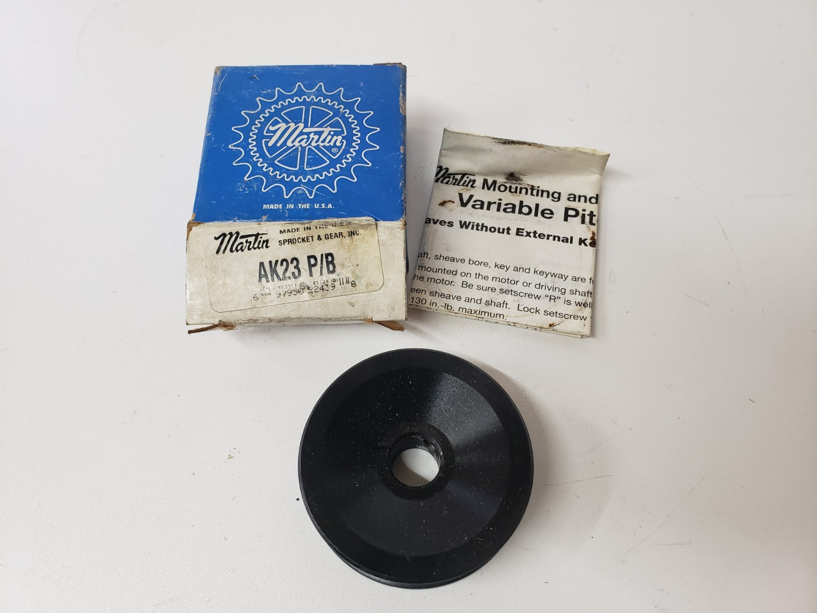 UNUSED - Martin AK23 P/B Pulley