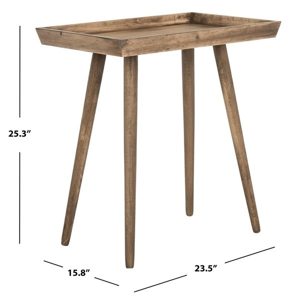 Safavieh NONIE TRAY ACCENT TABLE, Reduced Price 2172783143 ACC5701B