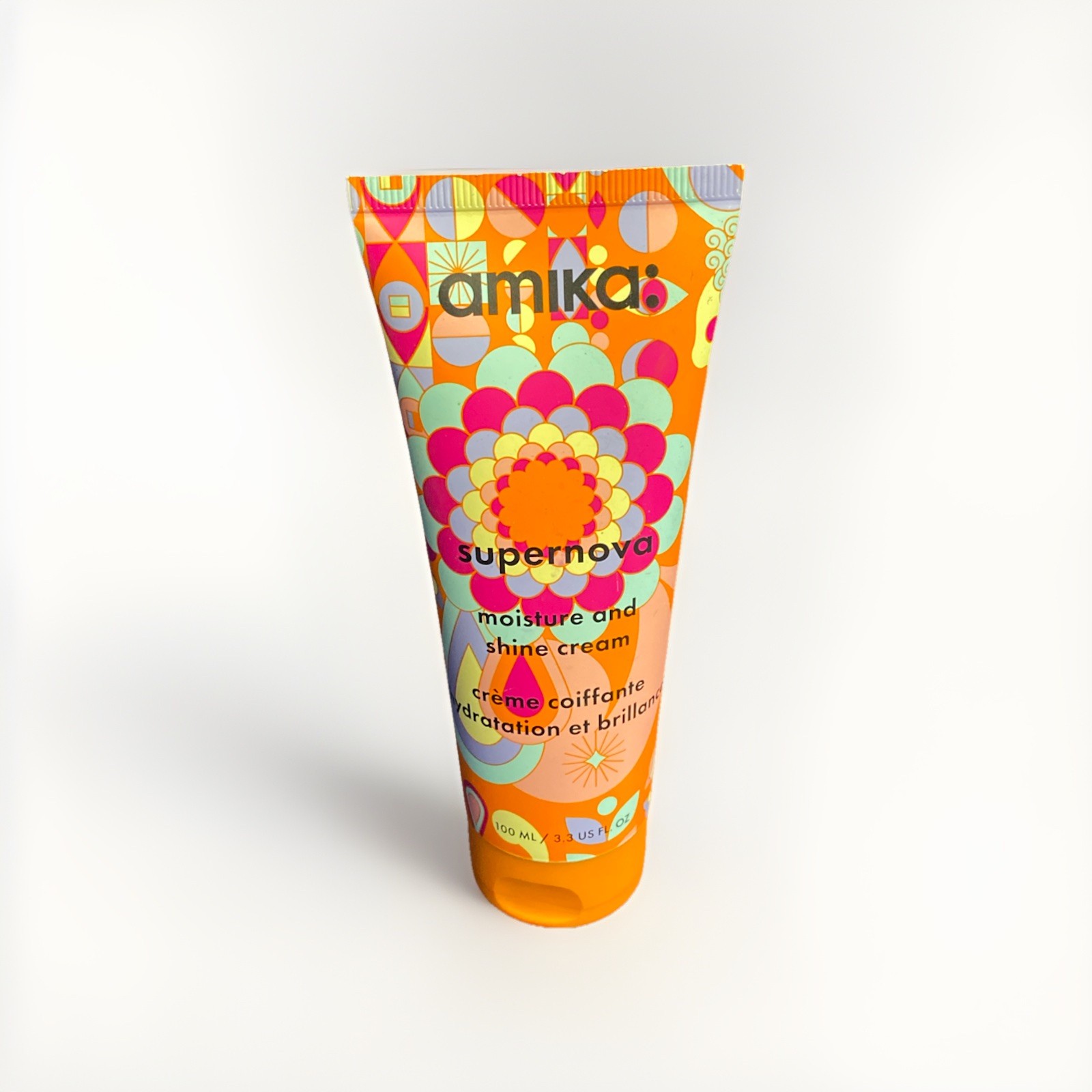 Amika Supernova Moisture and Shine Cream 3.3 Fl Oz - Free Shipping