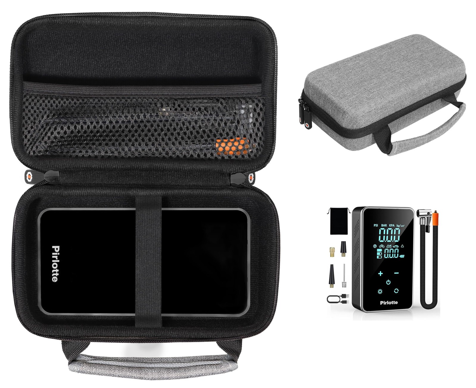 getgear Portable Tire Inflator Case Compatible with Prilotte Tire Inflator Porta