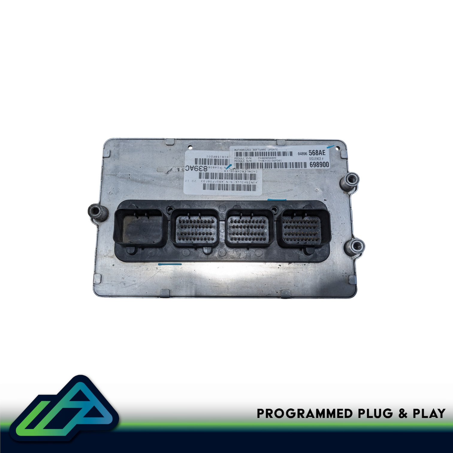 2006 Dodge Charger Chrysler 300c 5.7 VIN PROGRAMMED ECU Engine Module 04896568AE