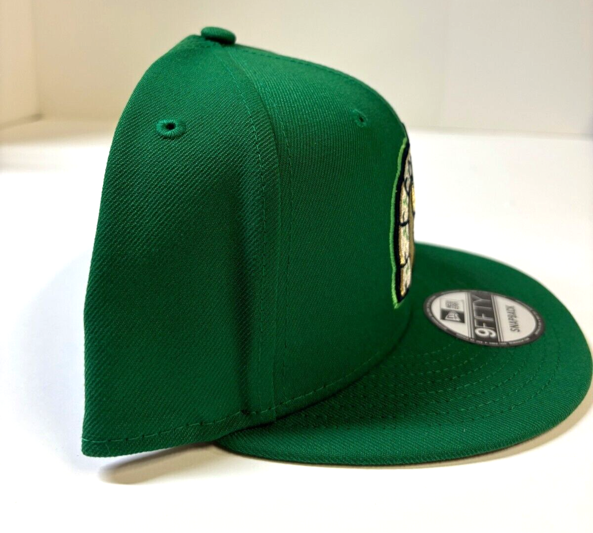 Charlotte Knights MILB NE Copa 2023 Snapback Hat~ Green