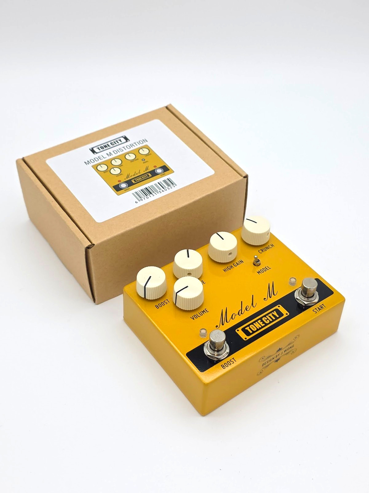 Mint Tone City Model M V1 Distortion Pedal