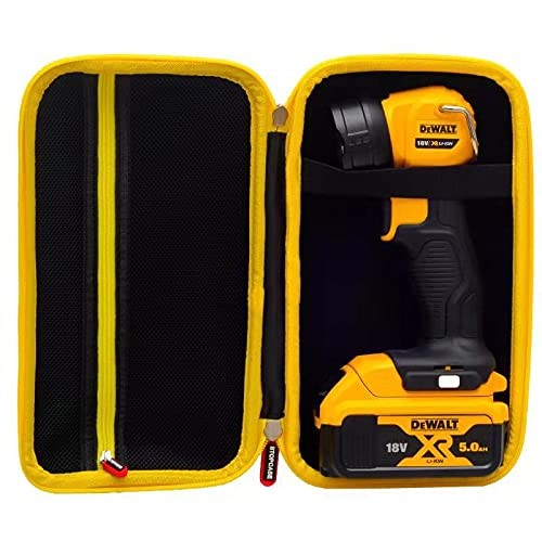 Hard Shell Case for DEWALT 20V MAX Work Light/Flashlight (DCL040), DYMO Indus...