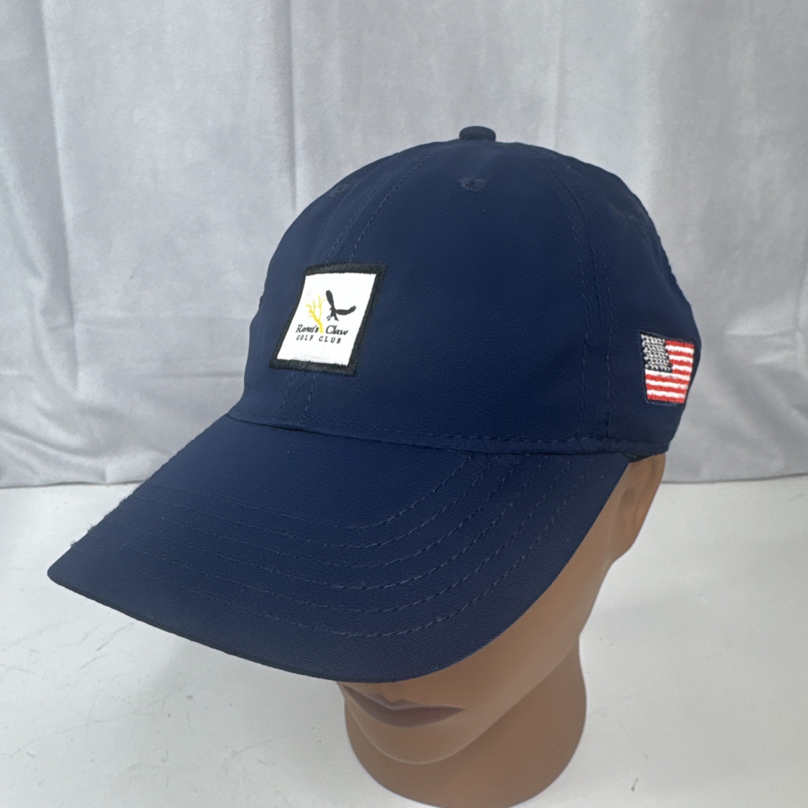 Raven’s Claw Pennsylvania Golf Club Blue Adjustable Lightweight Sports Hat Cap
