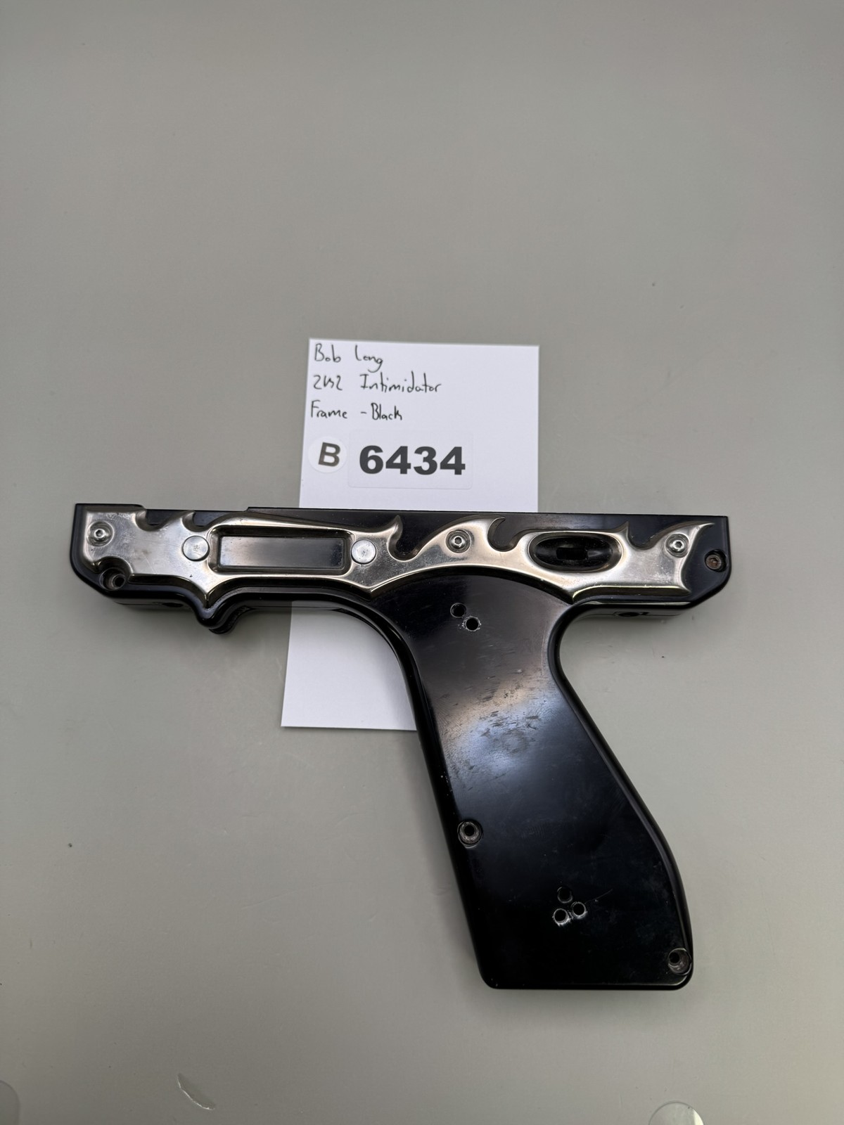 Bob Long 2K2 Intimidator Frame Black