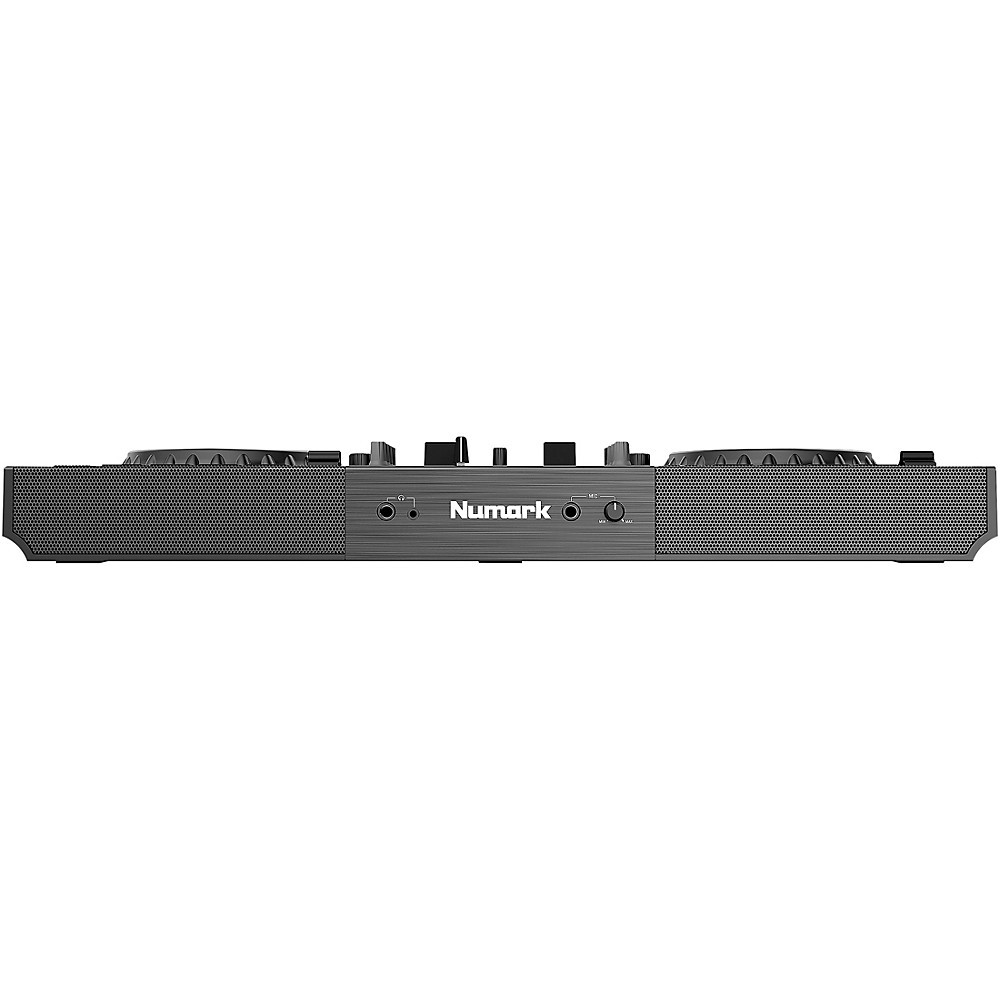 Numark Mixstream Pro Go Battery-Powered Standalone Streaming 2-Ch DJ Controller