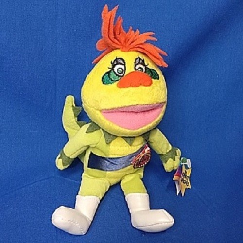NOS H.R. Pufnstuf Plush Doll - Mayor of Living Island - Sid & Marty Krofft -Rare
