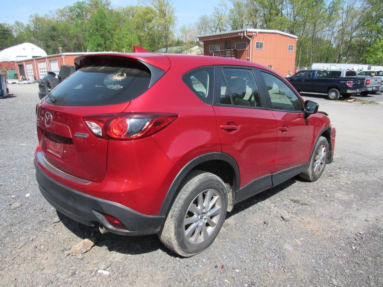 CX-5 2016 Glove Box 1043648