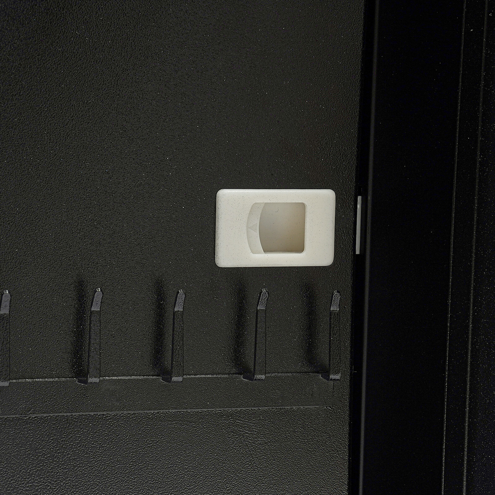 Key Cabinet Wall Mount Key Lock Box Password w/ Key Management Locking Organizer