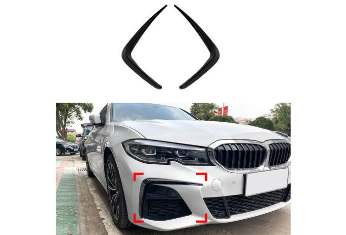 ✅ AERO FLAPS FOR BMW G20 G21 Pre-LCI 2019-2022