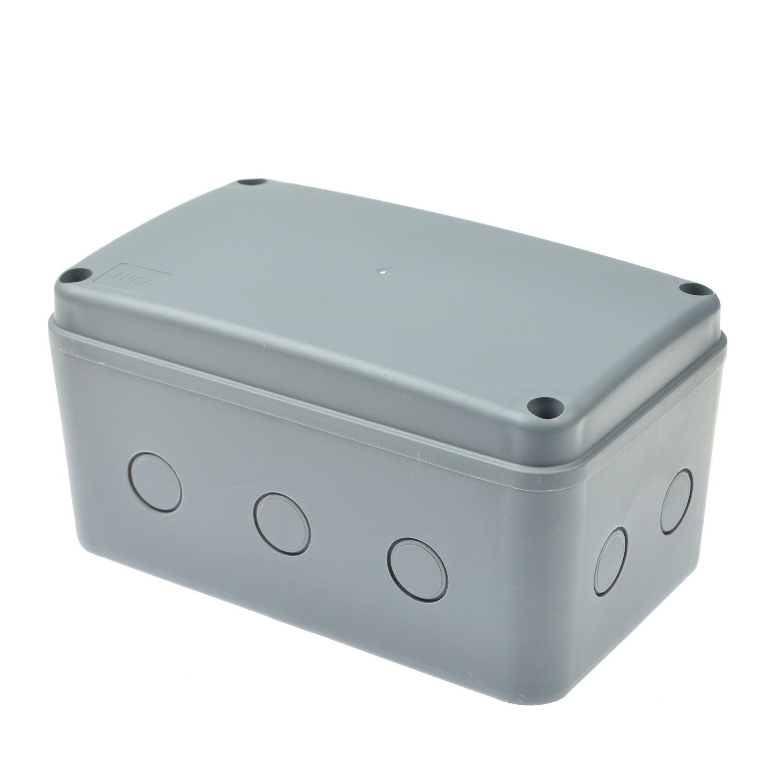Outdoor Large Project Junction Box Waterproof Plastic Electrical Enclosure Gray