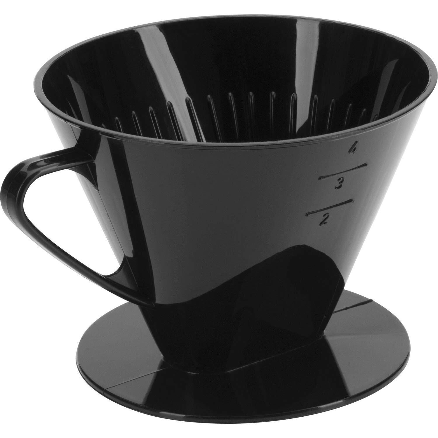 Westmark Black Coffee Filter Cone Size 4 Pour Over Made in Germany Coffee Maker