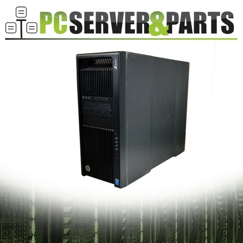 HP Z840 16-Core E5-2630 v3 2.40GHz 64GB 512GB SSD K2200 Win10 Pro