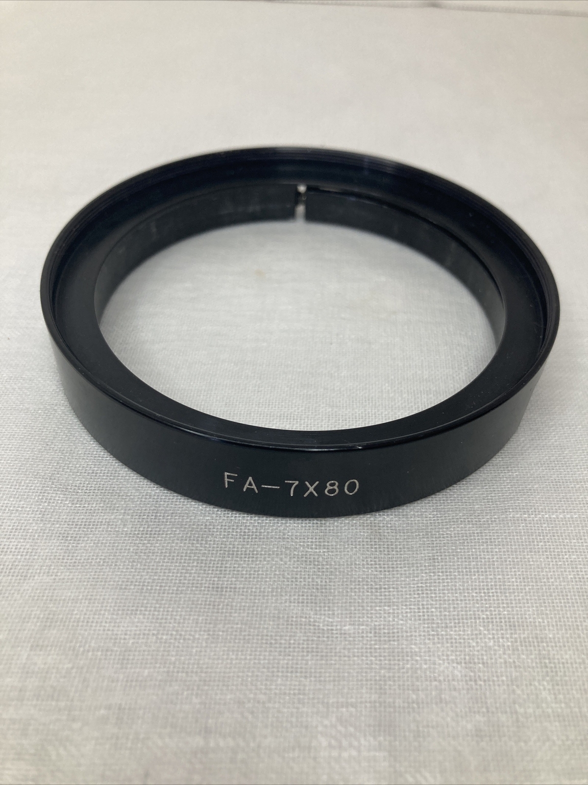 Century Precision Optics FA-7X80 80mm Step-Up Ring (Ring ONLY)