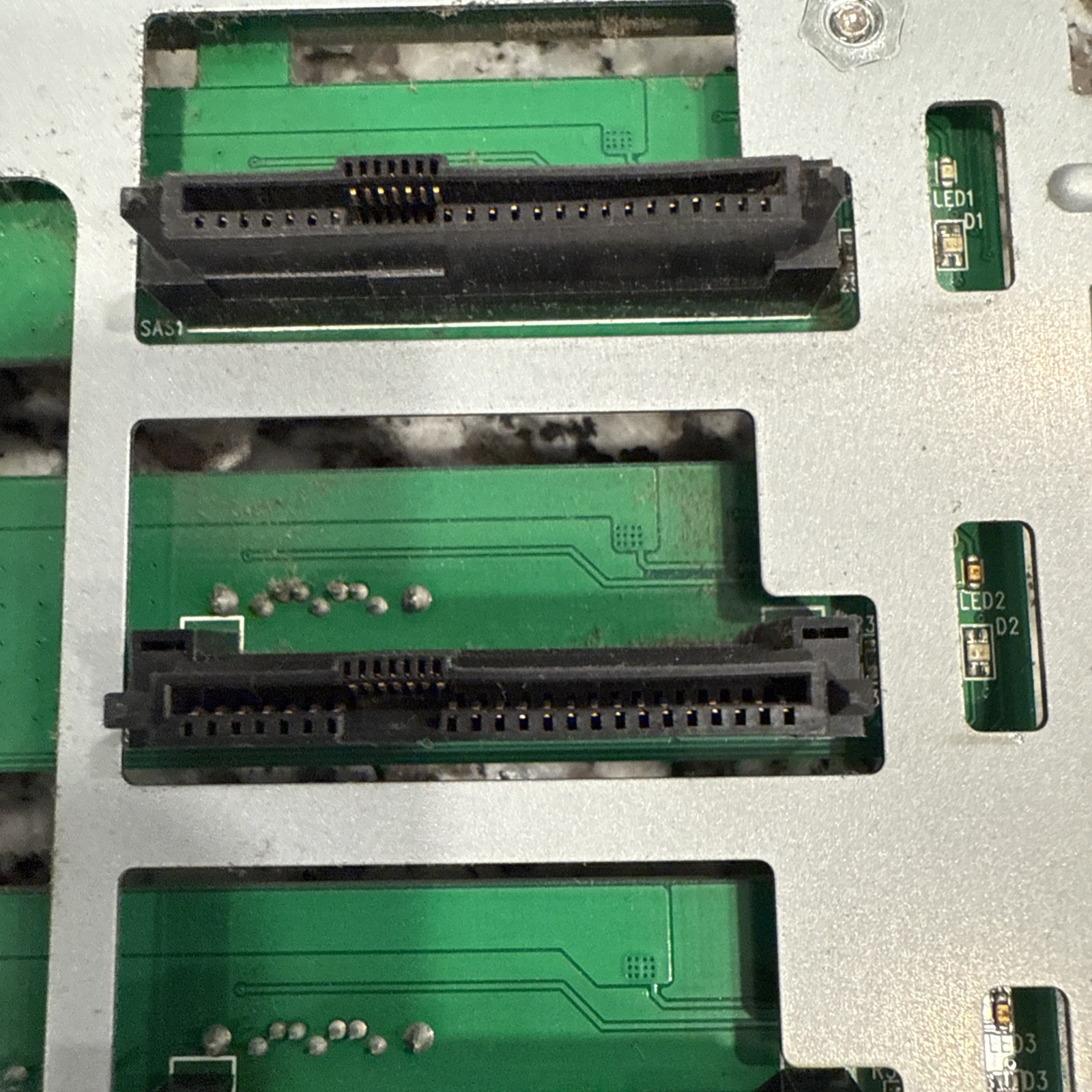sata passive backplane 4 bay IW-MS04