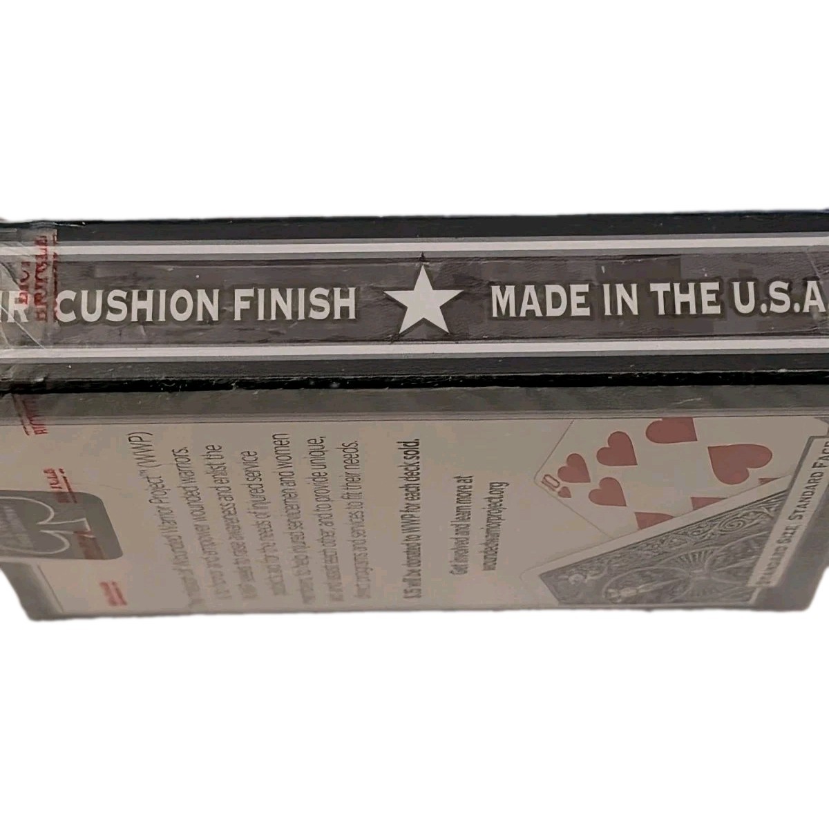 NEW Bicycle WOUNDED WARRIOR PROJECT playing cards Sealed Deck PC2