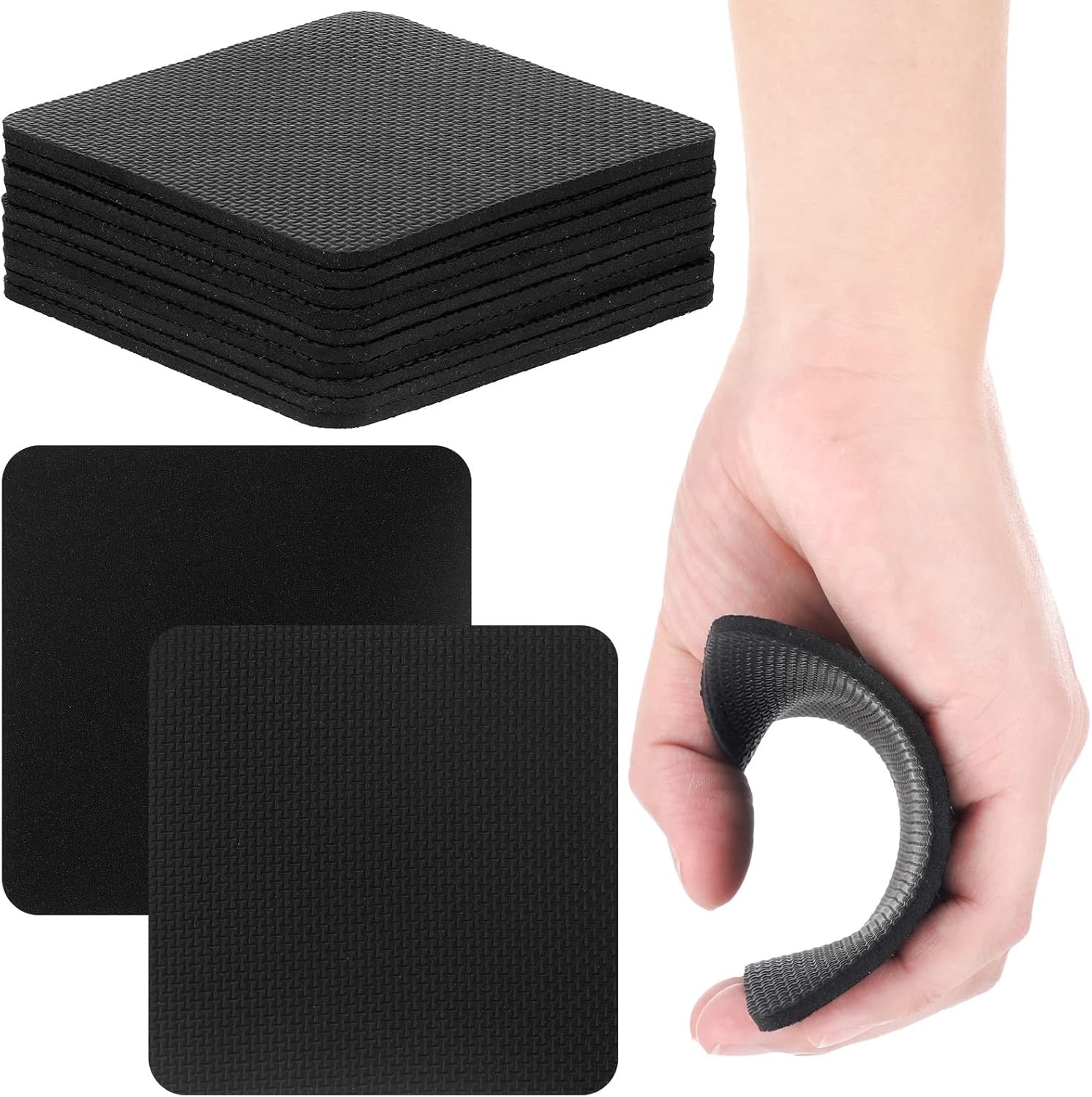 10 Set Gym Grip Pads for Weight Lifting Workout Hand Pads Pull up Neoprene