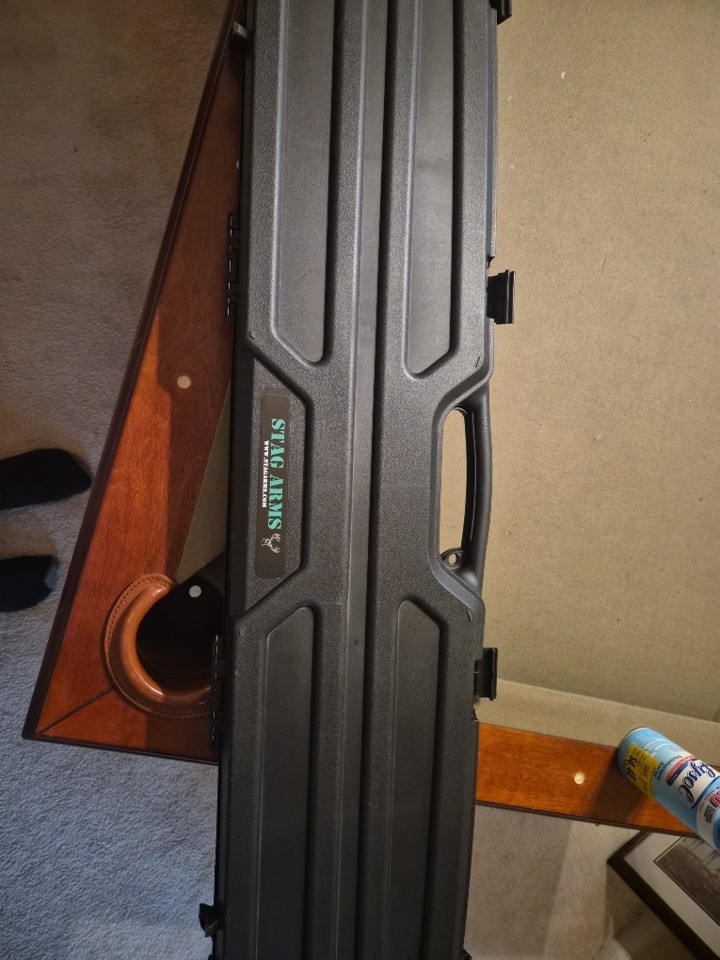 Stag Arms 2G 48"Rifle Hard Plastic Case - Black -
