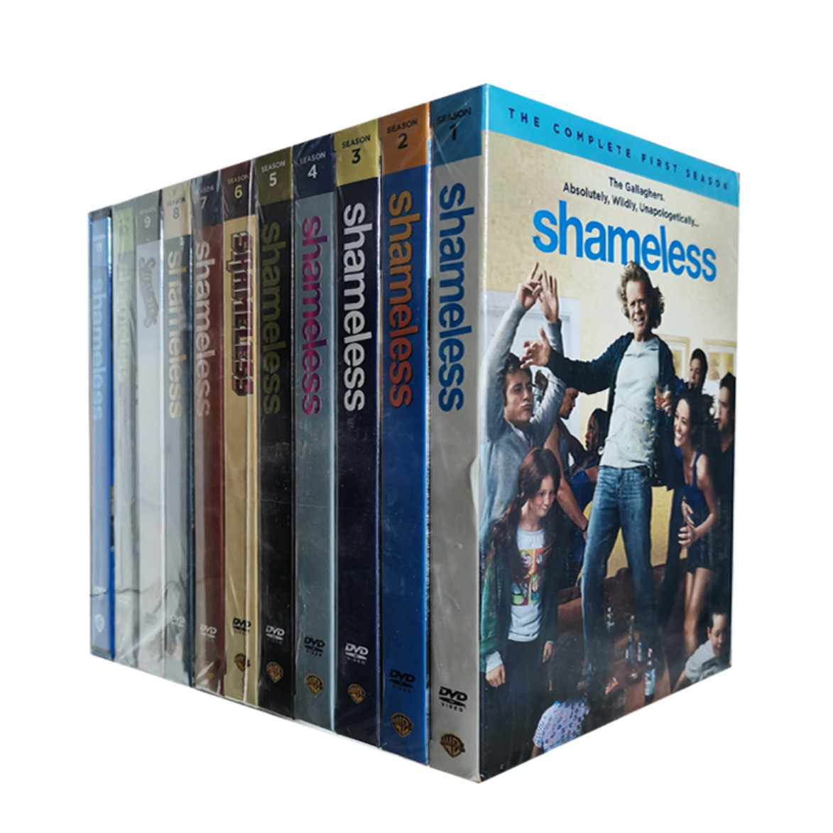 Shameless The Complete Series Seasons 1-11 (DVD 34-Discs) US FREE Shipping