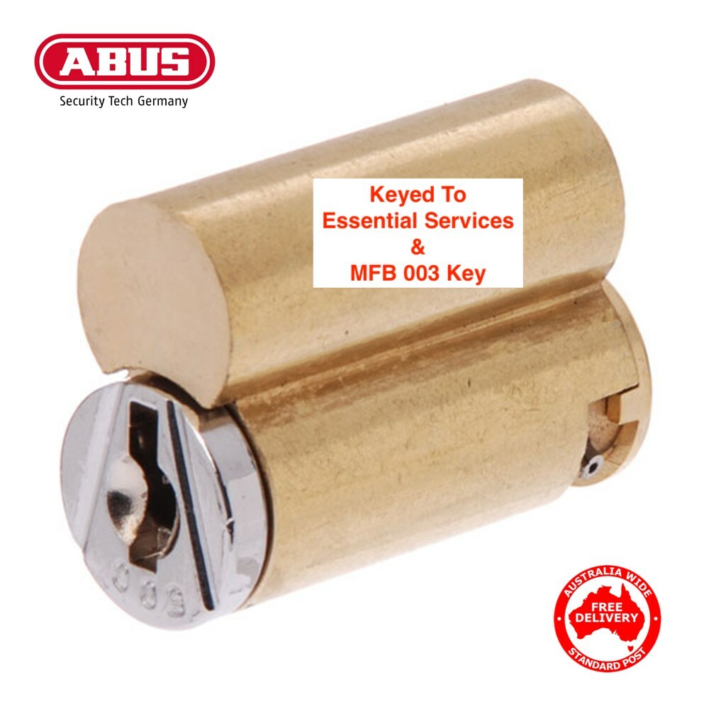 Essential Services Abus Padlock Cylinder Core Fire Brigade #003 Key-Free Post