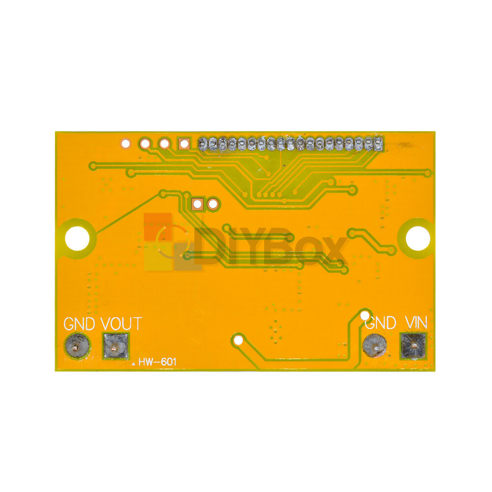 Adjustable Buck DC-DC Double Display Step Down Pulse Power Supply LCD Module