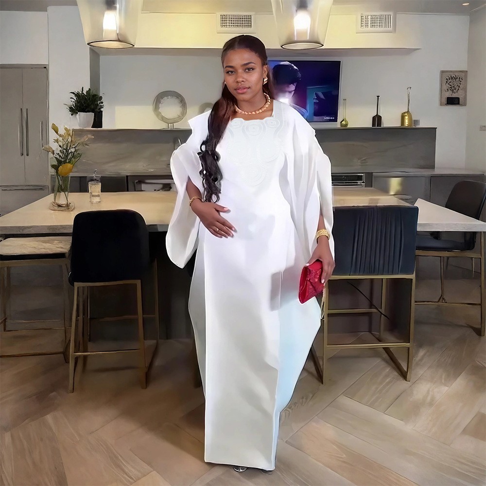 Moroccan Abaya Women Muslim Long Maxi Dress Turkey Kaftan Evening Robes Dresses