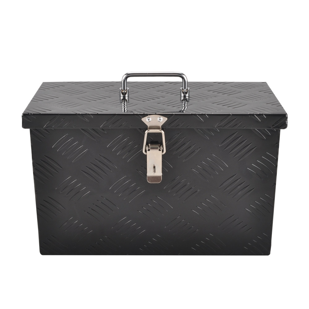 16” Aluminum tool box Fit For truck car outdoor trailer pickup MT018008